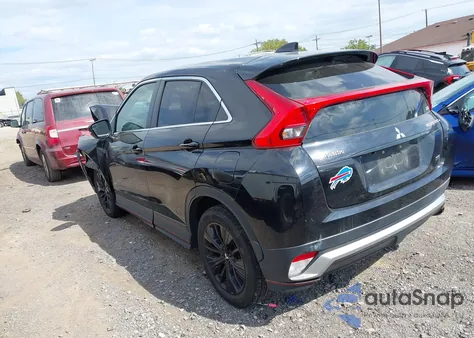 2018 Mitsubishi Eclipse Cross Le from USA, damaged, VIN JA4AT4AA7JZ061945